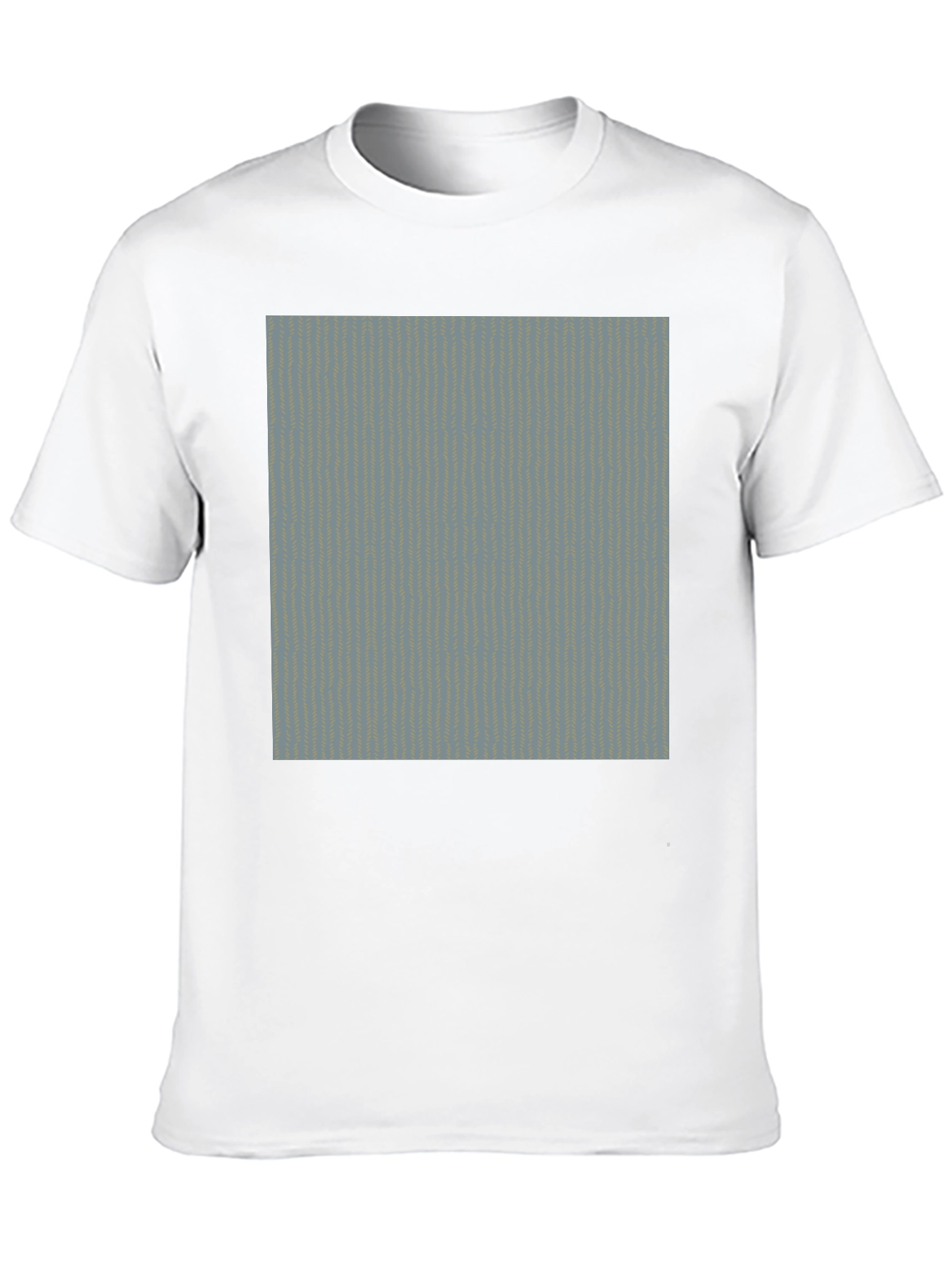 Patterned Tee - Stylish Casual Wear