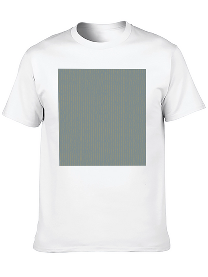 Patterned Tee - Stylish Casual Wear