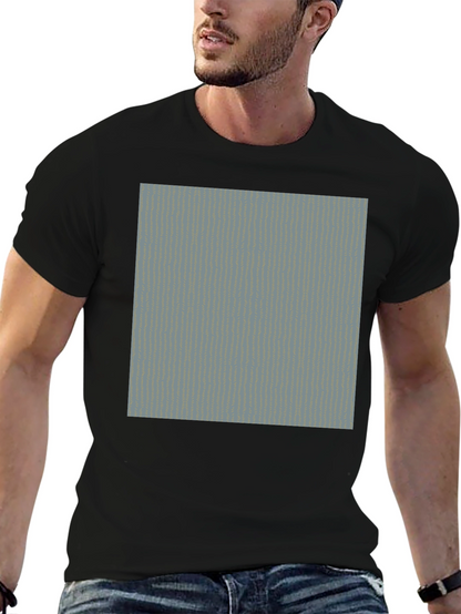 Patterned Tee - Stylish Casual Wear