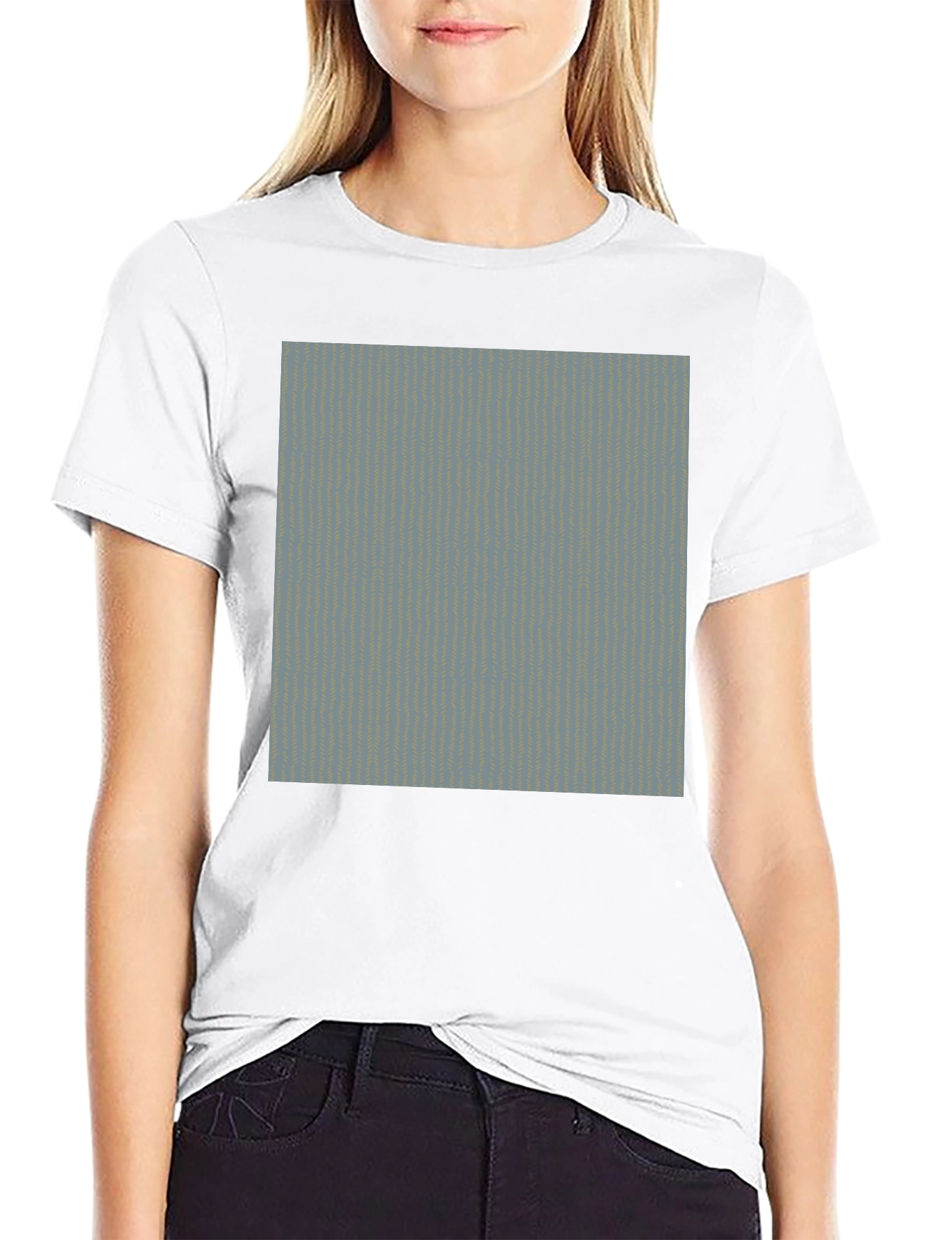Patterned Tee - Stylish Casual Wear