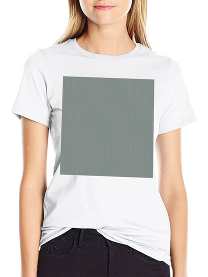 Patterned Tee - Stylish Casual Wear