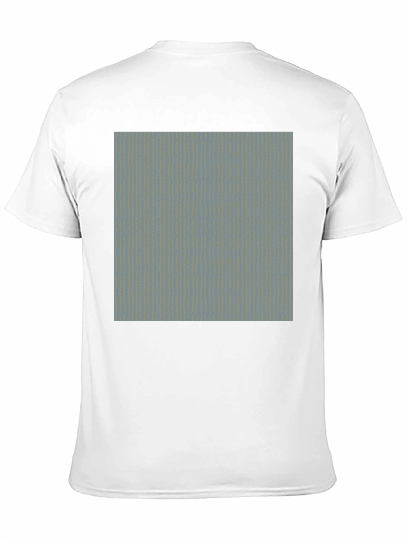 Patterned Tee - Stylish Casual Wear