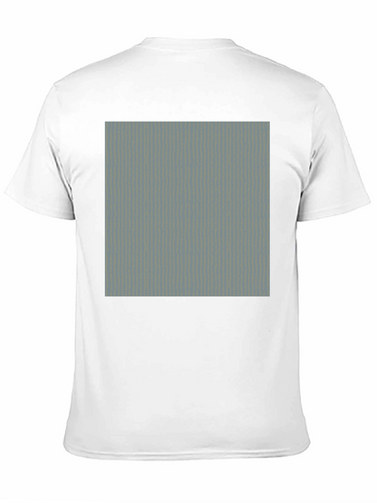 Patterned Tee - Stylish Casual Wear