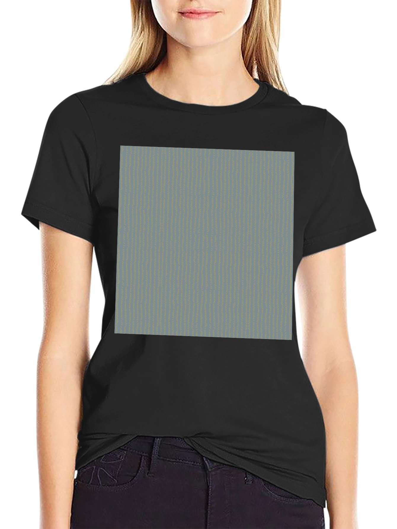 Patterned Tee - Stylish Casual Wear