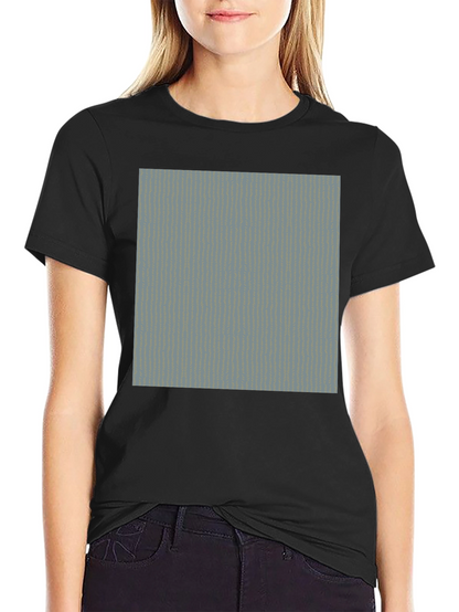 Patterned Tee - Stylish Casual Wear