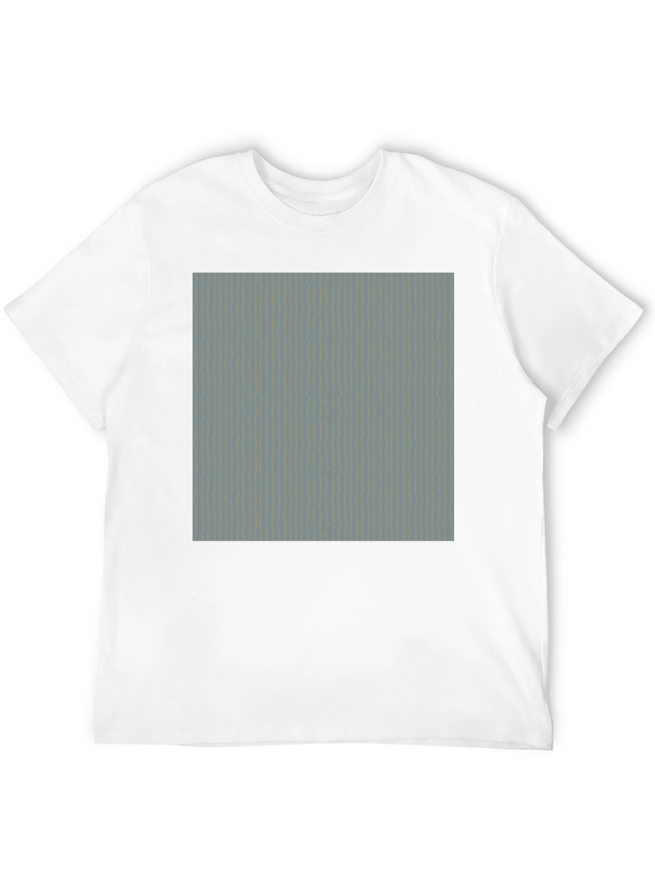 Patterned Tee - Stylish Casual Wear