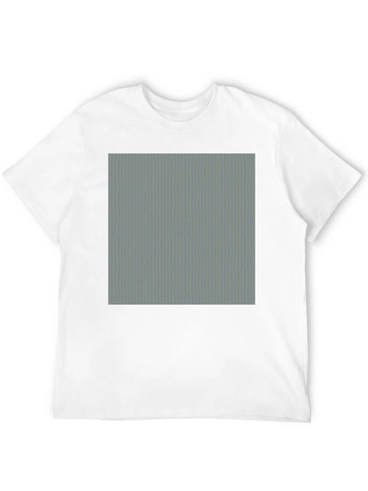 Patterned Tee - Stylish Casual Wear