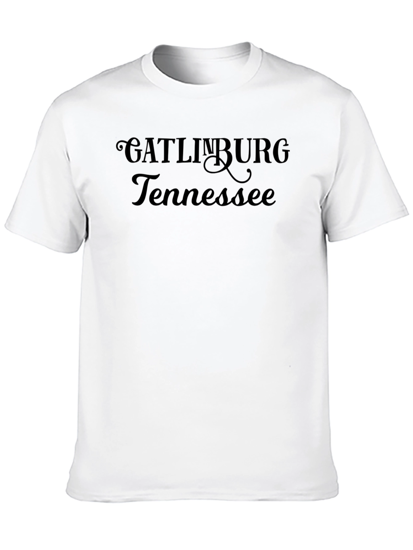 Gatlinburg Tennessee Black T-Shirt
