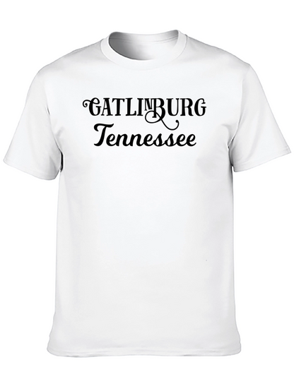 Gatlinburg Tennessee Black T-Shirt