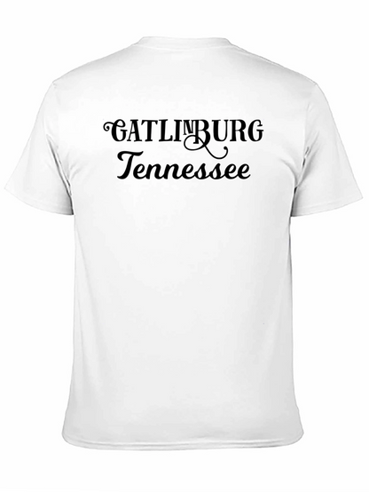 Gatlinburg Tennessee Black T-Shirt