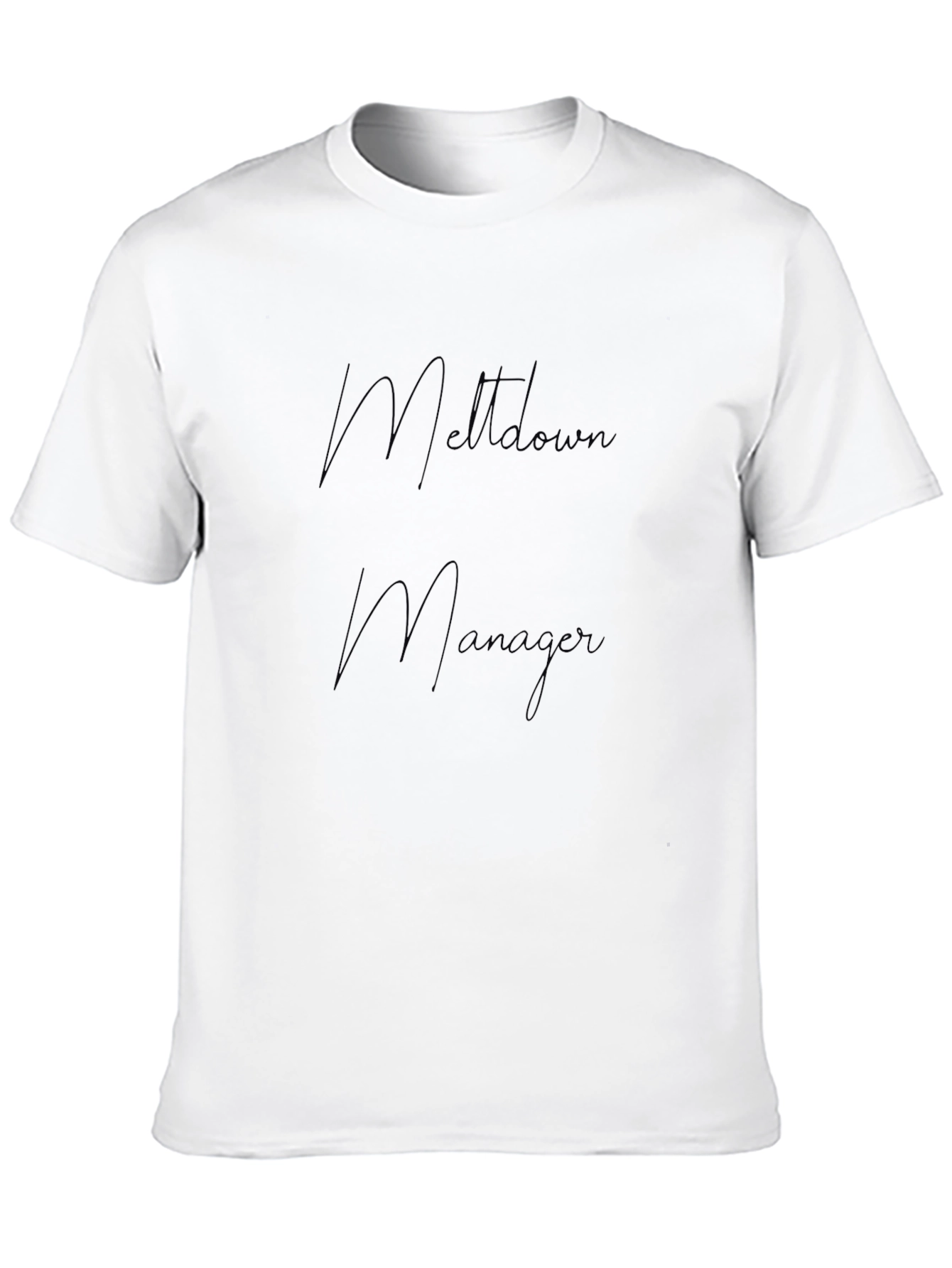 Meltdown Manager Graphic Tee