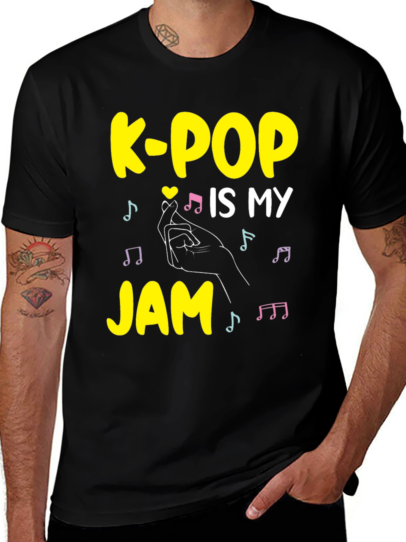 K-Pop Is My Jam T-Shirt