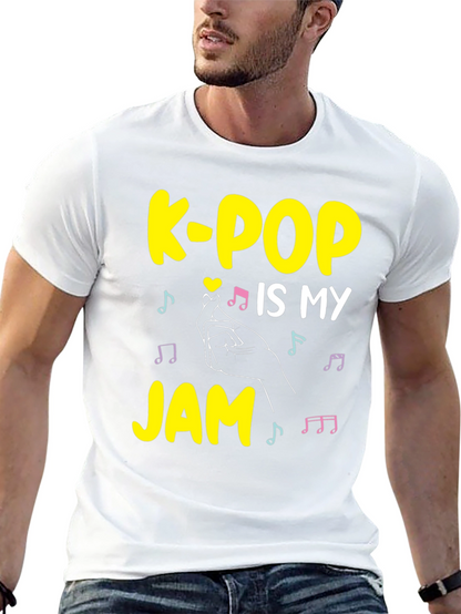K-Pop Is My Jam T-Shirt