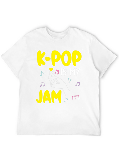 K-Pop Is My Jam T-Shirt