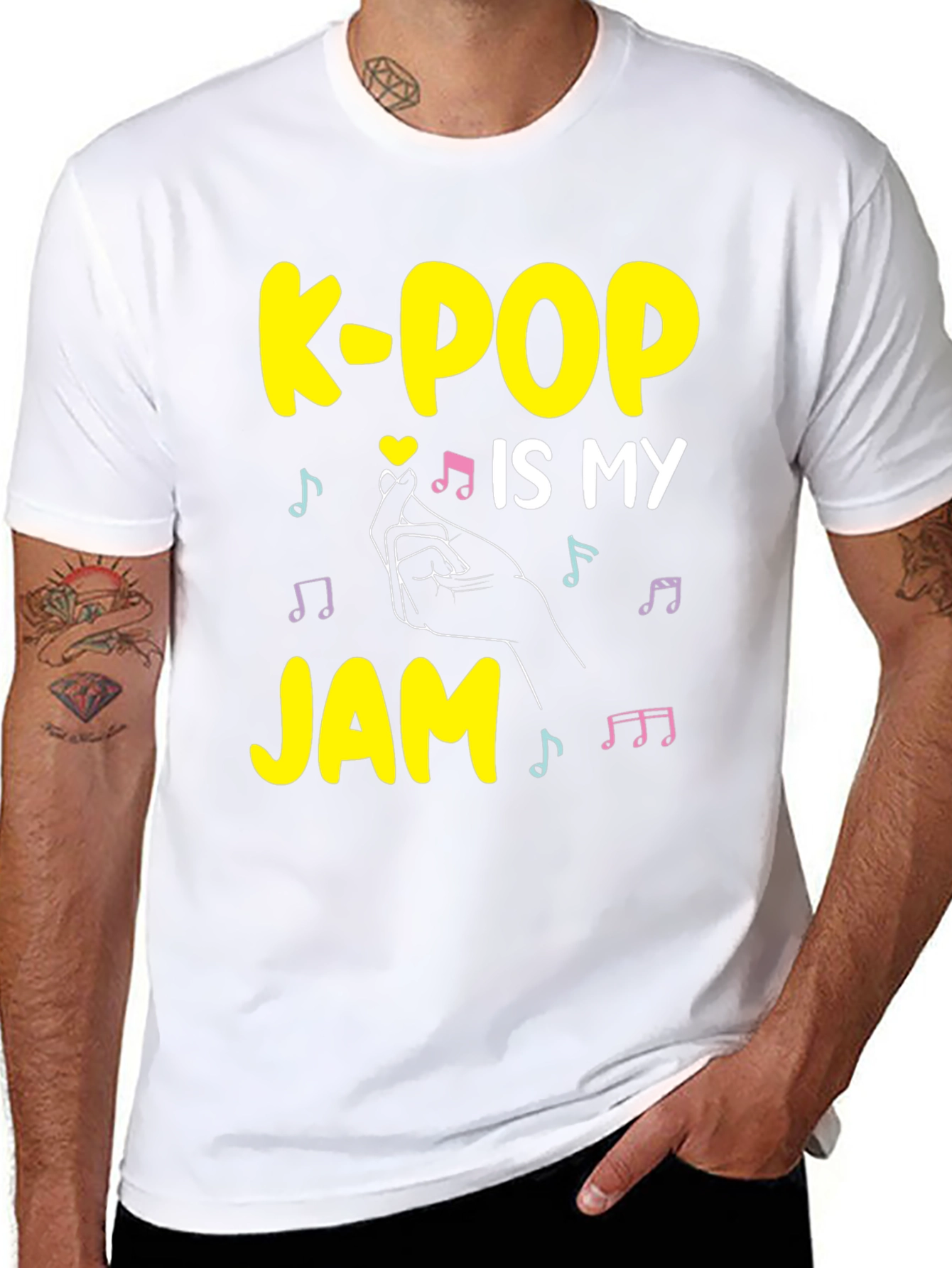 K-Pop Is My Jam T-Shirt
