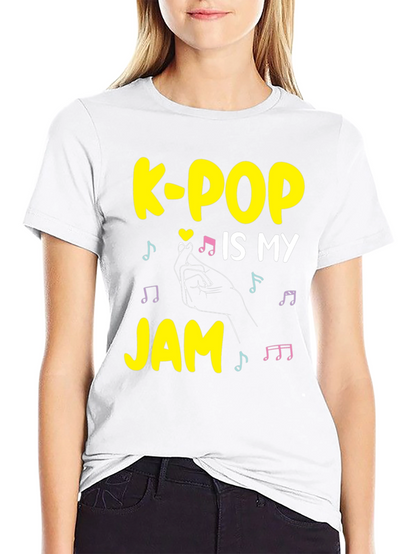 K-Pop Is My Jam T-Shirt