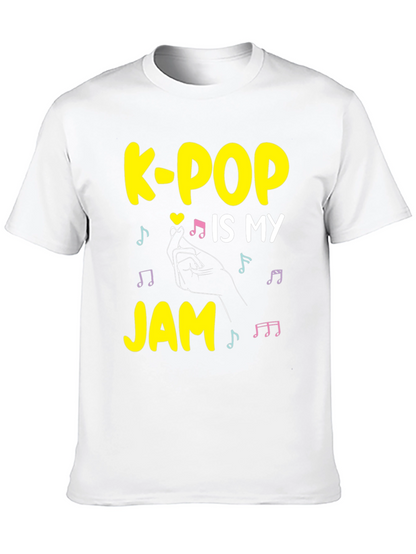 K-Pop Is My Jam T-Shirt