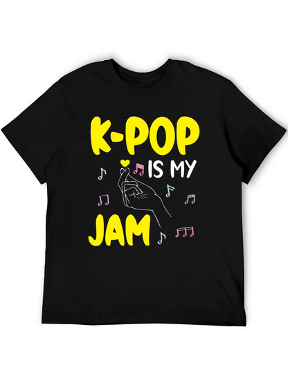 K-Pop Is My Jam T-Shirt