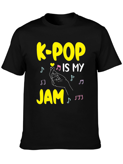 K-Pop Is My Jam T-Shirt
