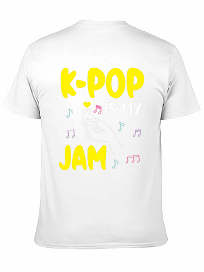 K-Pop Is My Jam T-Shirt