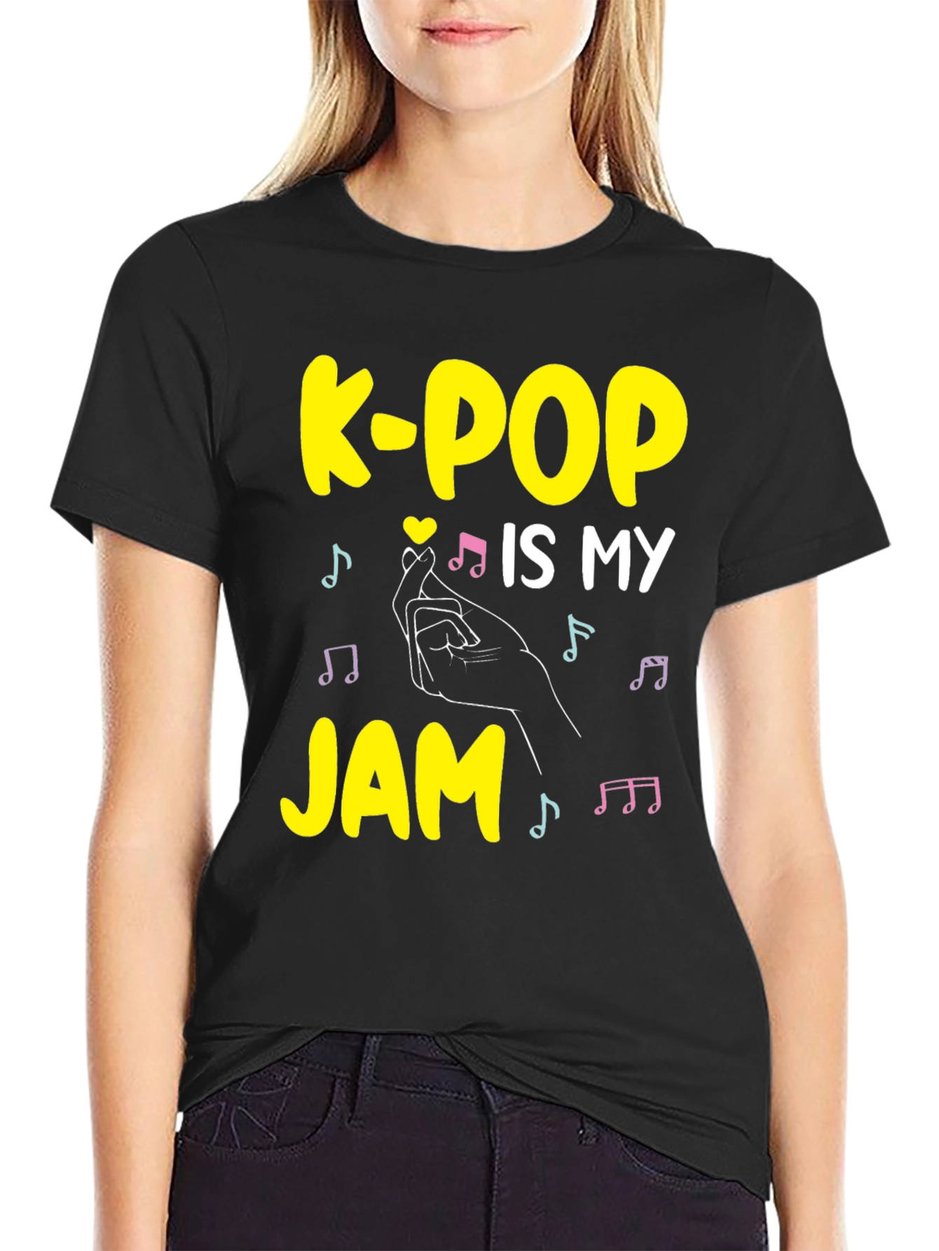 K-Pop Is My Jam T-Shirt