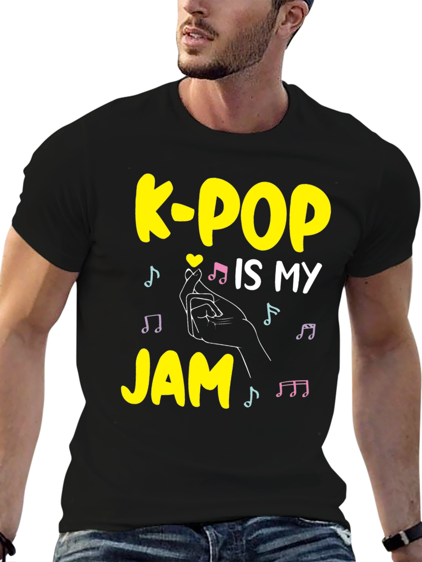 K-Pop Is My Jam T-Shirt