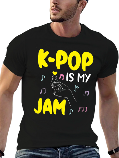 K-Pop Is My Jam T-Shirt