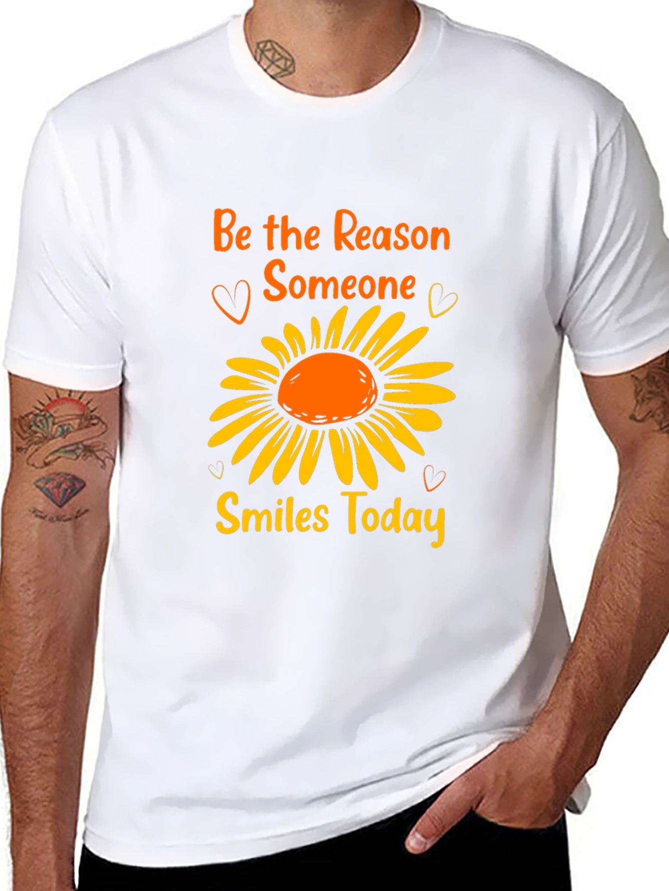 Be the Reason Someone Smiles Today T-Shirt