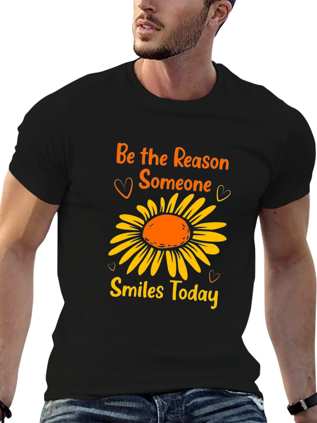 Be the Reason Someone Smiles Today T-Shirt