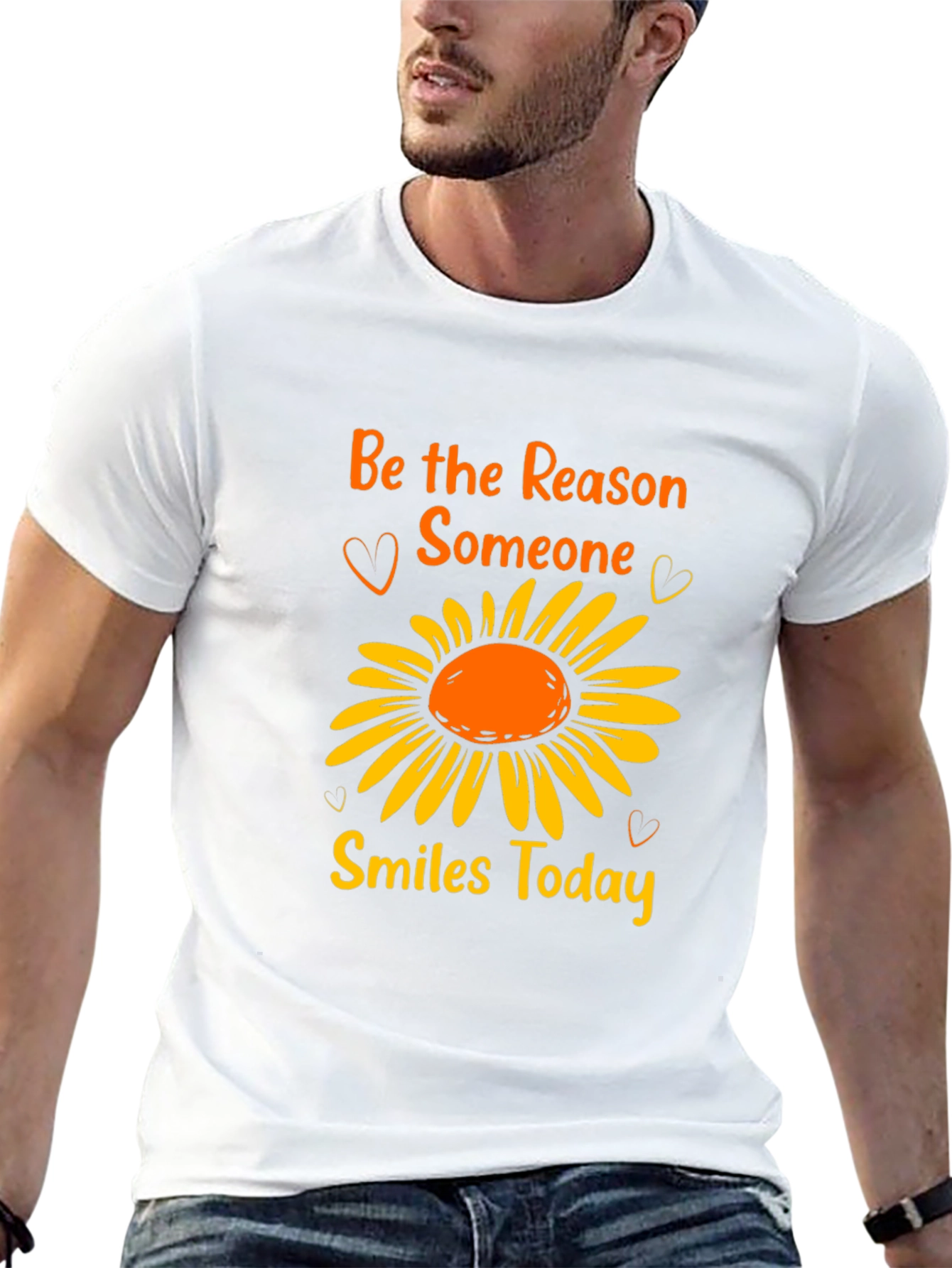Be the Reason Someone Smiles Today T-Shirt