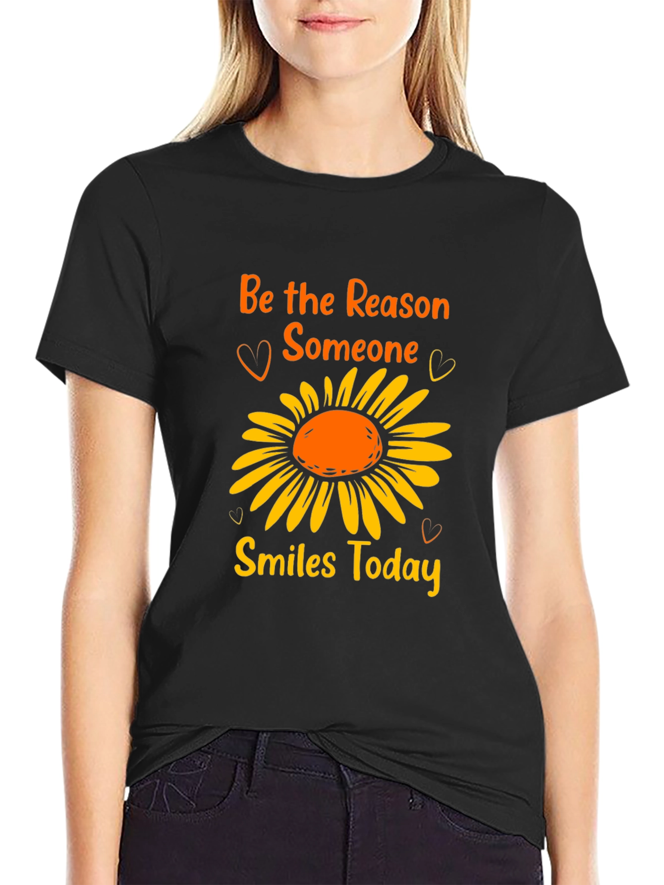 Be the Reason Someone Smiles Today T-Shirt