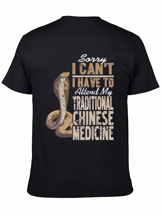 Traditional Chinese Medicine Cobra T-Shirt