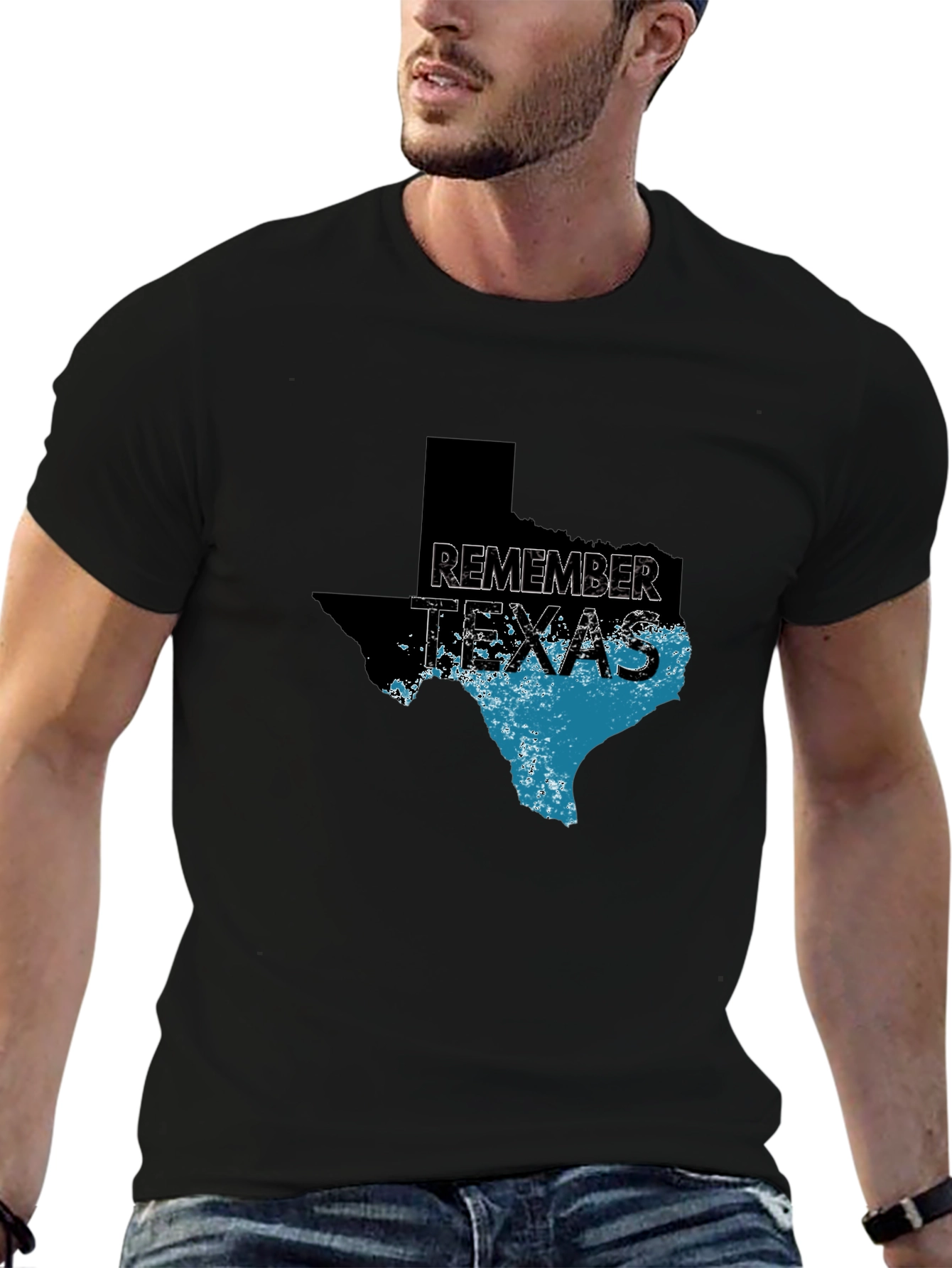 Remember Texas Graphic T-Shirt