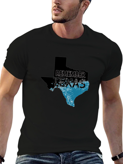 Remember Texas Graphic T-Shirt