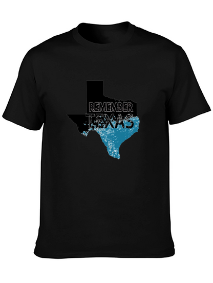 Remember Texas Graphic T-Shirt