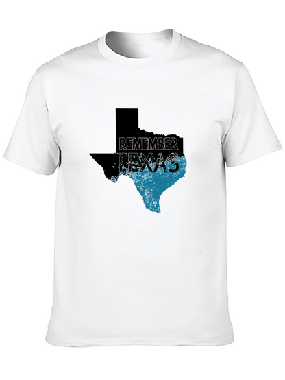 Remember Texas Graphic T-Shirt
