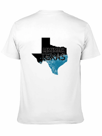 Remember Texas Graphic T-Shirt