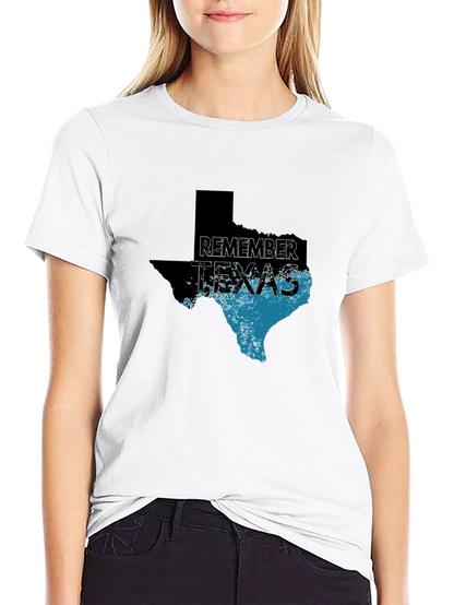Remember Texas Graphic T-Shirt
