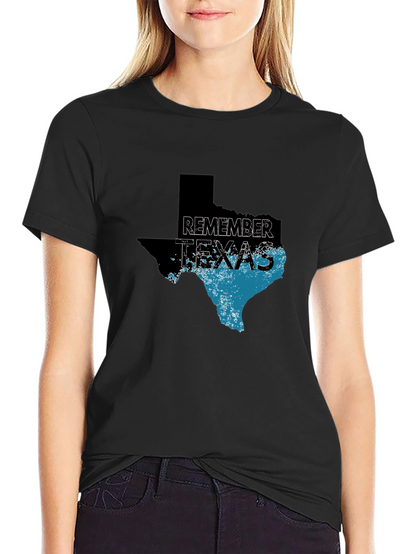 Remember Texas Graphic T-Shirt