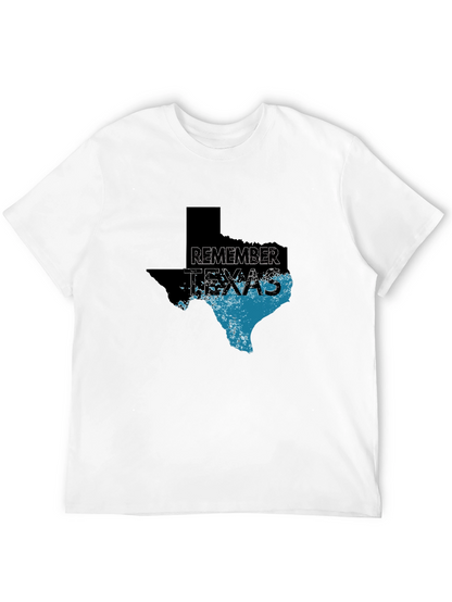 Remember Texas Graphic T-Shirt