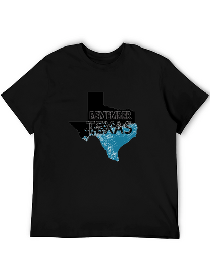 Remember Texas Graphic T-Shirt