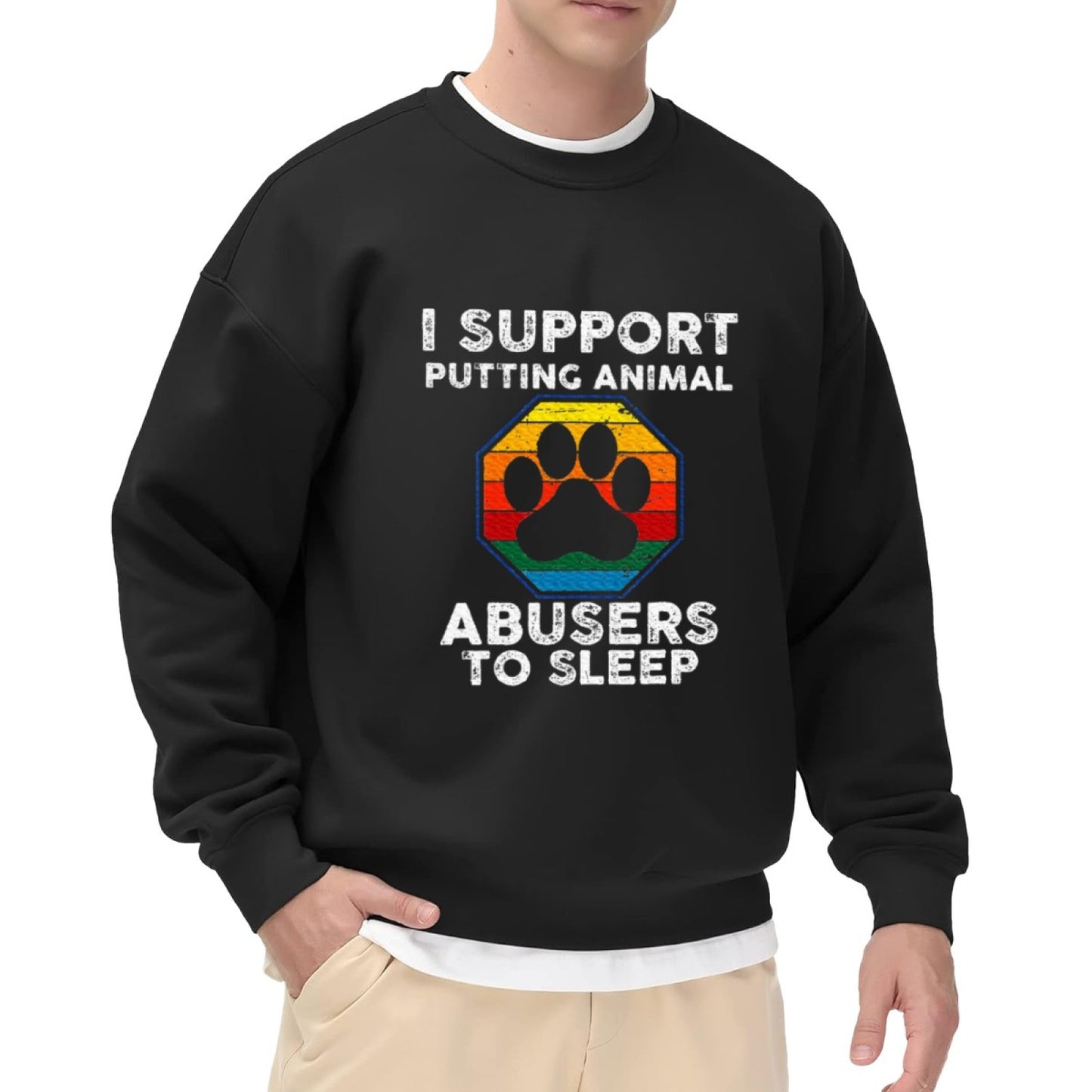 Unapologetic Animal Advocate Pullover