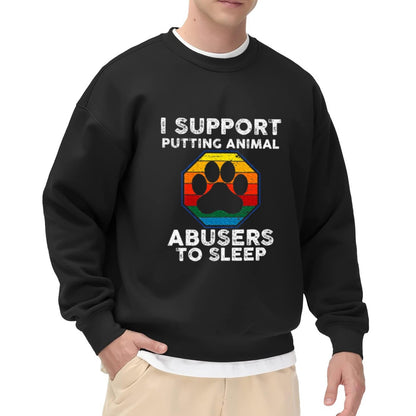 Unapologetic Animal Advocate Pullover