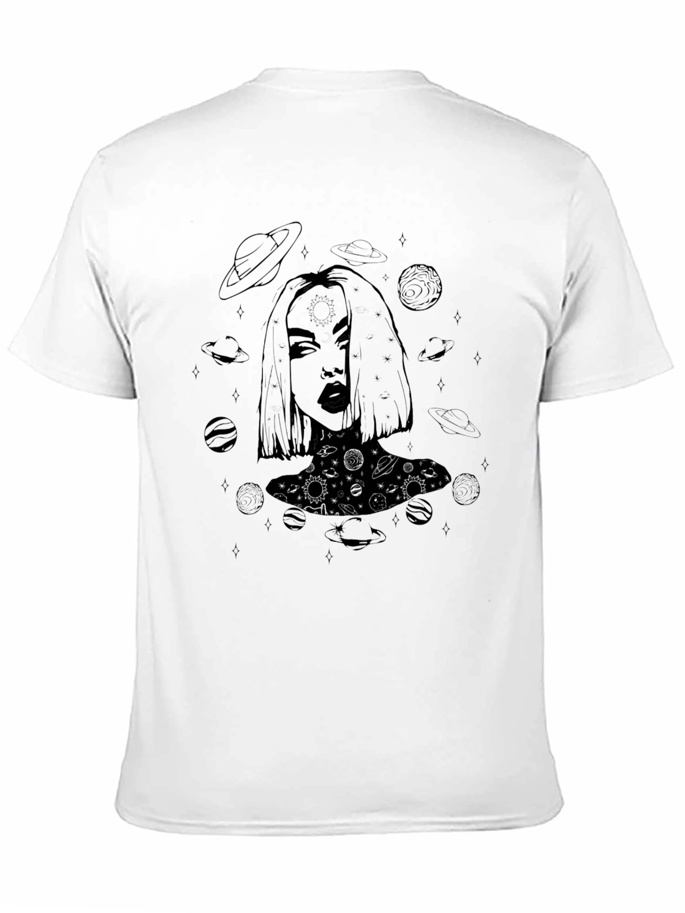 Cosmic Girl Graphic T-Shirt