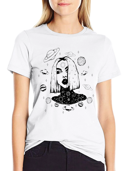 Cosmic Girl Graphic T-Shirt