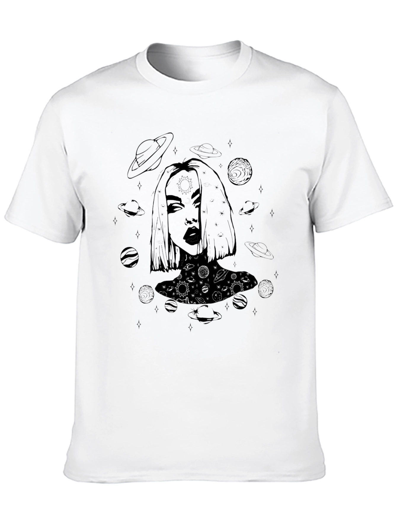 Cosmic Girl Graphic T-Shirt