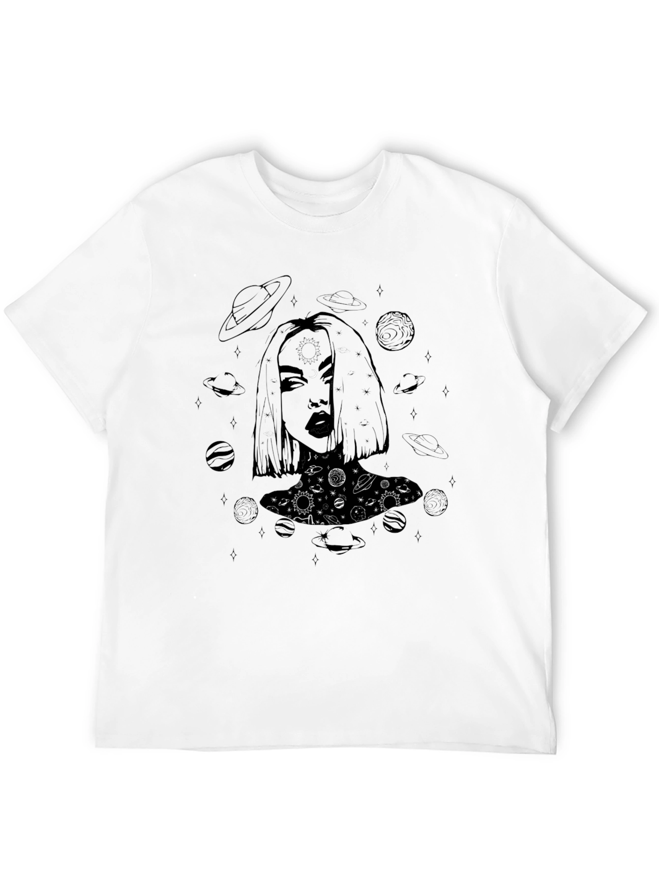 Cosmic Girl Graphic T-Shirt