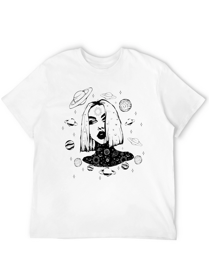 Cosmic Girl Graphic T-Shirt