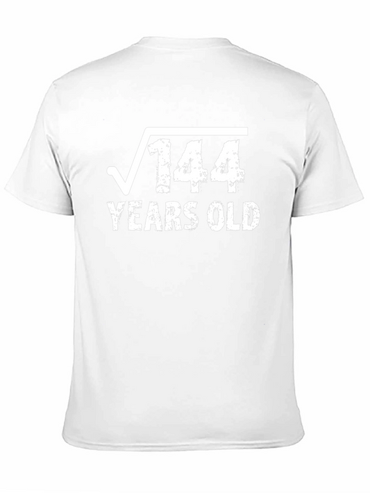 Funny 12th Birthday T-Shirt - Square Root of 144 Years Old