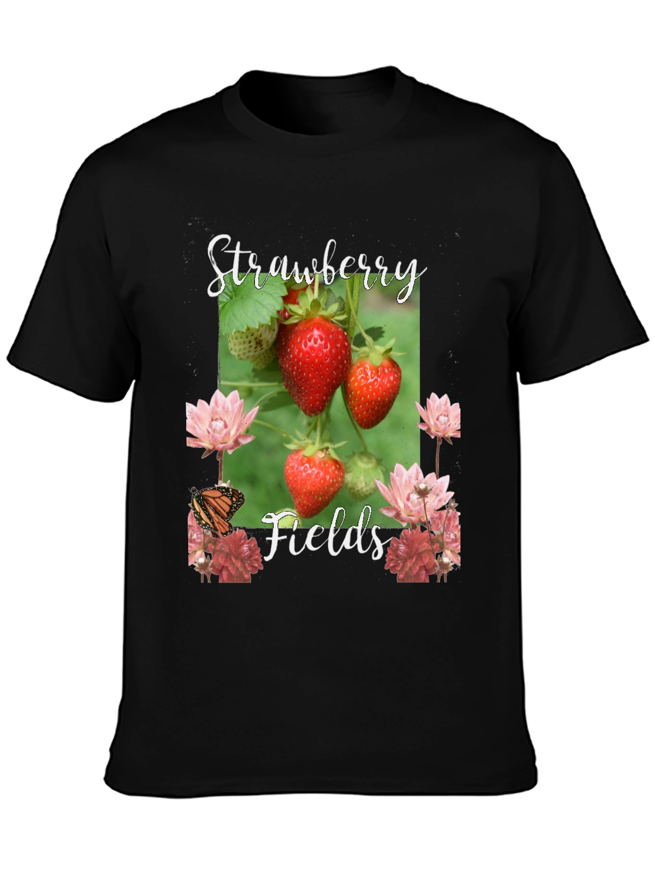 Strawberry Fields Graphic T-Shirt